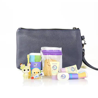 Kit de Voyage Portable pour Compagnies Aériennes : Brosse à Dents et Dentifrice – Prix Usine, Vente en Gros
