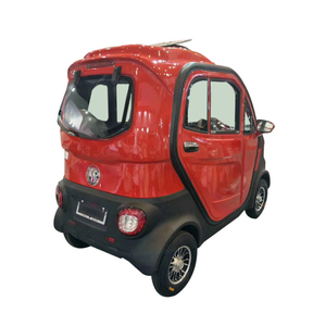 Voiture Urbaine à 4 <span class=keywords><strong>Roues</strong></span> pour Personnes Agées, <span class=keywords><strong>3</strong></span> Places, Loisirs, Pas de <span class=keywords><strong>Permis</strong></span>, 40 km/h, 60V, Directement de l'Usine - Product Image 3