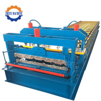 Nouvelle machine automatique de formage de tuiles enroulées, fonctionnement stable, entretien facile pour panneaux de toiture