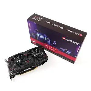 Peladn Rx 5500xt 8gb GPU 128 Bit Gddr6 Gaming Graphics Card 5500xt 8gb video card