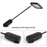 Lampes LED à pince SLT 25W SMD à bras long pour éclairage mural d'art, présentoirs et expositions SL-2080-12-N120L