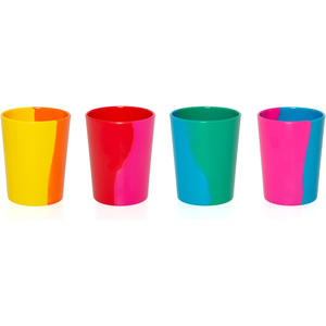 Verres à vin en silicone contemporains écologiques avec logo personnalisé, verres à vin incassables, gobelets pour les voyages - Product Image 2