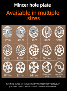 <span class=keywords><strong>เครื่อง</strong></span><span class=keywords><strong>บด</strong></span>เนื้อไฟฟ้าทำจากสแตนเลสสำหรับการค้า<span class=keywords><strong>เครื่อง</strong></span>หั่นไส้กรอก/<span class=keywords><strong>เครื่อง</strong></span>ตีไส้กรอกร้านขายเนื้อเครื่องหั่น<span class=keywords><strong>ไก่</strong></span>กรอบ - Product Image 6