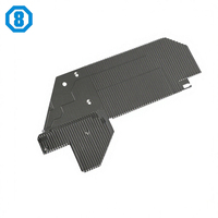 Dissipateur thermique en aluminium personnalisé OEM, usiné CNC par perçage et fraisage, fabriqué au Guangdong pour les appareils électroniques