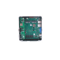PC industriel sans ventilateur Intel Celeron J1900, double LAN, 4 ports COM, compatible Windows/Linux, ordinateur embarqué robuste pour la commande automatisée