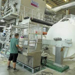 Gran oferta, venta al por mayor, papel higiénico personalizado, precio barato, hogar, 3 capas, pulpa de madera virgen, rollo de papel higiénico, papel higiénico - Product Image 2