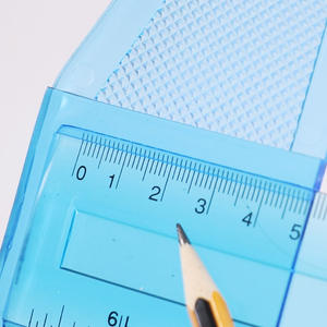 Règle en T en plastique transparente Foska de 20 pouces avec mesures en pouces et en centimètres pour les architectes, les ingénieurs et les artistes - Product Image 3