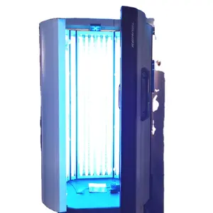 Hạt nhân UV phototherapy KN-4001B chuyên nghiệp y tế toàn bộ cơ thể cabin UVB bạch biến ánh sáng
