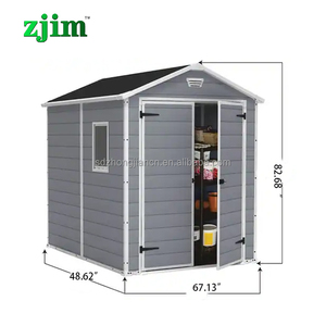 Vườn nhà kho xây dựng lưu trữ ngoài trời nhà tùy chỉnh hiện đại nhà kho vườn lưu trữ đổ nhựa - Product Image 1