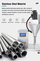 10g 50g 100g 500g 1000g 2000g vis tarière remplisseur distributeur de dosage sec épices fines café farine poudre emballage Machine de remplissage