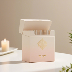 2ml 3ml 5ml Eau De Parfum Logo personnalisé Ensemble Trio d'essentiels de <span class=keywords><strong>voyage</strong></span> Boîte d'emballage de parfums mini coffret cadeau emballage de parfums - Product Image 4