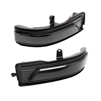 2 PIÈCES Clignotants LED Ambre pour Rétroviseurs Latéraux, Feux de Balayage pour Ram 1500 2019-2024