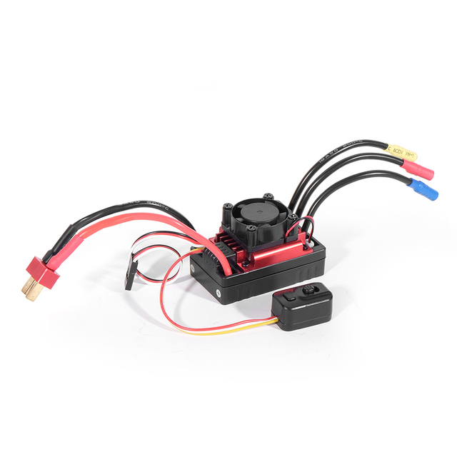 Hot Universal Waterproof Function HG60A Electronic Speed Controller for Vehicles Motor Power Supply Control