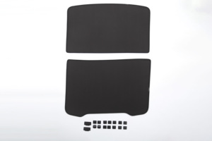 Persiana para Techo Solar con Textura de Cristal de Hielo, Protección Duradera Contra la Luz para Techo Panorámico de Vidrio para Tesla Model Y 2026+ - Product Image 6
