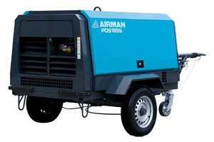 Airman pds185s xách tay Vít Máy nén khí chi phí thấp giá rẻ hữu ích - Product Image 2