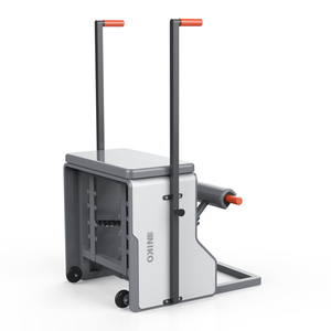 Chaises de Pilates INIKO - Acier laminé à froid avec revêtement poudré L980xW670xH620mm - Product Image 1