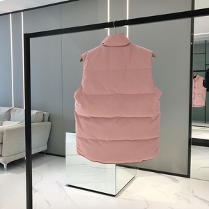 <span class=keywords><strong>Chaleco</strong></span> de plumón para hombre, talla grande, <span class=keywords><strong>acolchado</strong></span> con relleno de plumón de <span class=keywords><strong>ganso</strong></span>, sin mangas, largo, con logo frontal en patchwork, para invierno y actividades al aire libre, venta al por mayor - Product Image 4