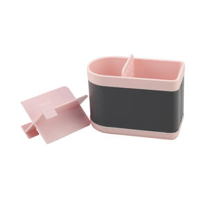 Plateau métallique étendu pour contenir plus d'accessoires de cuisine et de salle de bain ensemble de distributeur de savon inclus - Product Image 6