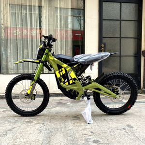 Motocicleta Eléctrica Todoterreno Allway de 2000W con Suspensión Completa y Cuadro de Aluminio para Adultos - Motocross >80km/h Velocidad Máxima 60V - Product Image 2