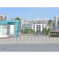 Bollards de sécurité en acier inoxydable 304, système de levage coulissant entièrement automatique, durable et écologique pour usage résidentiel