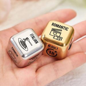 Customized Logo Pattern Letter Metal <strong>Decision</strong> <strong>Dice</strong> - Product Image 3
