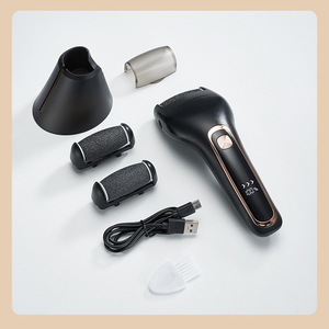 Phong Cách Mới Có Thể Sạc Lại Điện Chân Callus Tẩy Móng Chân Tập Tin Công Cụ Chân Máy Xay Điện Callus Remover Cho Bàn Chân Chăm Sóc - Product Image 5