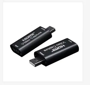 HDMI כדי USB 2.0 לכידת וידאו dvr כרטיס תמיכה 1080P בשידור חי זרם