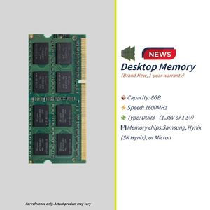 Mới tốc độ cao <span class=keywords><strong>8GB</strong></span> <span class=keywords><strong>DDR3</strong></span> SO-DIMM 1600MHz máy tính xách tay <span class=keywords><strong>RAM</strong></span> Chất lượng cao <span class=keywords><strong>DDR3</strong></span> <span class=keywords><strong>RAM</strong></span> - Product Image 4