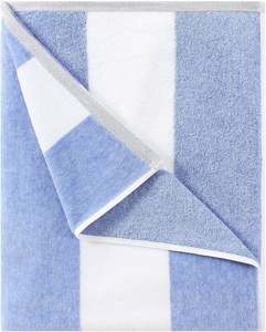 <span class=keywords><strong>Serviette</strong></span> <span class=keywords><strong>de</strong></span> <span class=keywords><strong>plage</strong></span> en coton surdimensionnée - Grande taille 70 x 35 pouces, <span class=keywords><strong>serviette</strong></span> <span class=keywords><strong>de</strong></span> piscine - Product Image 2