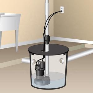 <span class=keywords><strong>Pompe</strong></span> <span class=keywords><strong>de</strong></span> relevage verticale submersible en fonte d'aluminium GP Enterprises pour le traitement des eaux usées domestiques - Product Image 5