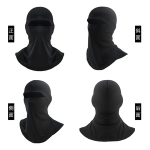 Balacalava Moisture Wicking Quick Drying Outdoor Cycling Windproof Dustproof Skiing Tactical Face Mask Unisex - Product Image 4