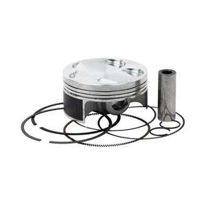 Pistone Vertex V-24196A-40457 per EXC-F 250 17-23, Replica di Anelli e Bielle per Moto Prodotti in Italia - Product Image 1