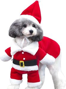 Achetez le kit <span class=keywords><strong>de</strong></span> chapeaux d'anniversaire pour animaux <span class=keywords><strong>de</strong></span> compagnie HLC, costumes <span class=keywords><strong>de</strong></span> Noël pour animaux, costume <span class=keywords><strong>de</strong></span> chien avec casquette, costume <span class=keywords><strong>de</strong></span> Père Noël, sweats à capuche pour chien, costumes <span class=keywords><strong>de</strong></span> Noël pour chat, accessoires. - Product Image 5