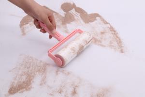 مخصص تي مقبض الملابس إزالة الغبار تنظيف لاصق المسيل للدموع ورقة القماش - Product Image 4