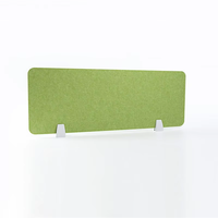 Écrans de séparation de bureau modernes, écologiques, insonorisés, 100 % fibre de polyester, pour montage sur bureau, mobilier de bureau commercial du Guangdong