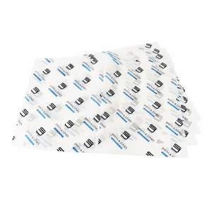 Custom <b>Wax</b> <b>Paper</b> Sheets for Foods Pre-cut Folded Greaseproof <b>Paper</b> Printer Sandwich Hamburger Wraps <b>Paper</b> - Product Image 2