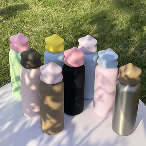 Botella de Agua Térmica de Gran Capacidad para Niños, Termo Deportivo de Doble Capa de Acero Inoxidable, Taza Térmica para Estudiantes - Product Image 5