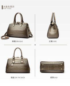 Bolsos de Mano de Lujo para Mujer, Bolsos de Mensajero de Piel Sintética, Bolsos de Hombro Portátiles, Bolsos Tote de Moda para Mujer - Product Image 6