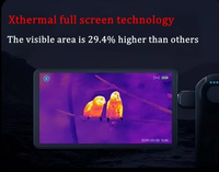 Caméra thermique tout-en-un Master DV3 avec zoom optique 4x, vision nocturne portable, chasse en extérieur, Wi-Fi, imagerie infrarouge, capteur CMOS