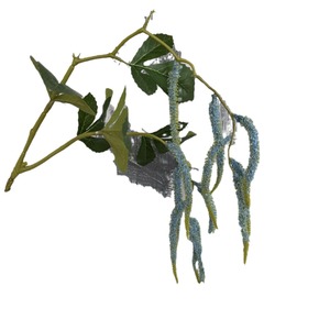 Branche d'arbre de peuplier artificielle Jinxi 90 cm en plastique pour décoration de mariage et de maison, blanc, rose, caramel, café, bleu, violet - Product Image 5