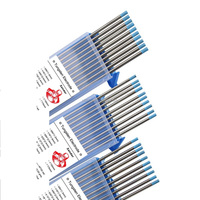 Electrodo de tungsteno WL20 2% lantaniado (puntas azules)