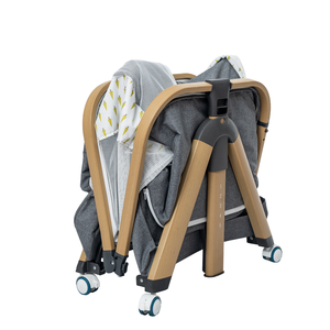 Cuna Portátil Multifuncional Moderna para Bebés, Uso Doméstico y Hospitalario, Incluye Cuna, Cama para Dormir al Aire Libre y Vibrador de Cama - Product Image 5