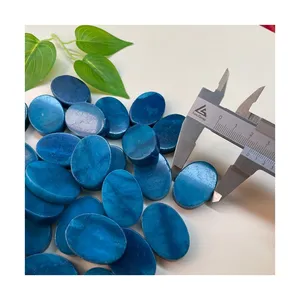 Natural blue aventurine Wholesale Lot Apatite Cabochon With Different Shapes And Sizes Apatite Use For Jewelry Making