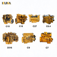 C13 C18 C27 C32 C7 C9 3306 3406 3406E 3408 3412 3516 3066 Perakitan Mesin Caterpillar 364-5411 3645411 288-8156 2888156 431-9497