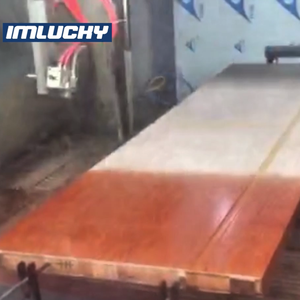 Máquina de pintura de madera IMLUCKY <span class=keywords><strong>para</strong></span> MDF con gabinete de <span class=keywords><strong>agua</strong></span>, armario, gabinetes de cocina, máquina de pintura por pulverización - Product Image 6