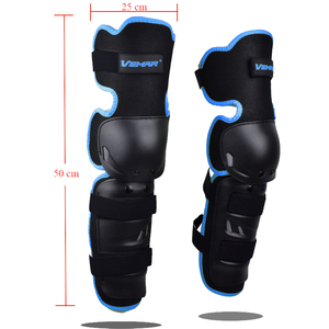 Genouillères <span class=keywords><strong>de</strong></span> <span class=keywords><strong>moto</strong></span> Vemar, <span class=keywords><strong>protection</strong></span> professionnelle, course tout-terrain, anti-chocs, coupe-vent, respirantes, polyester, coton, boucle - Product Image 3