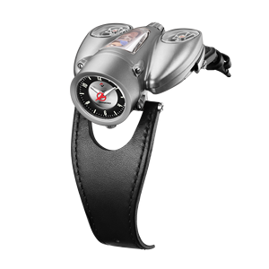 Aircraft Engine Design Mechanical <strong>Watch</strong> for Men Dual Movement Irregular Personality Fashionable Luxury Automatic Wristwatch - Product Image 2