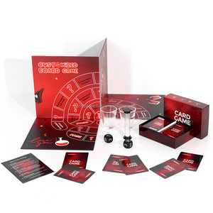 Impresión personalizada pareja cita noche <span class=keywords><strong>amigos</strong></span> fiesta divertida bebida conversación Starter juego de cartas <span class=keywords><strong>con</strong></span> juego de mesa - Product Image 4