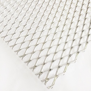 4FTx8FT 304 316 Stainless Steel Wire <strong>Mesh</strong> Flattened <strong>Expanded</strong> <strong>Metal</strong> Plate Diamond Hole Aluminum <strong>Expanded</strong> <strong>Metal</strong> <strong>Mesh</strong> Twill Cutting - Product Image 5