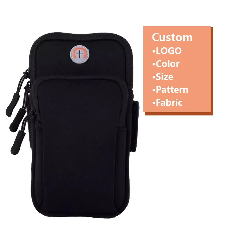 Amazon Top Vendeur Fonctionnant Brassard Téléphone Cas Jogging Fitne Brassard Gym Titulaire Pouch Arm Cas Sac Pour Iphone Samsung Huawei